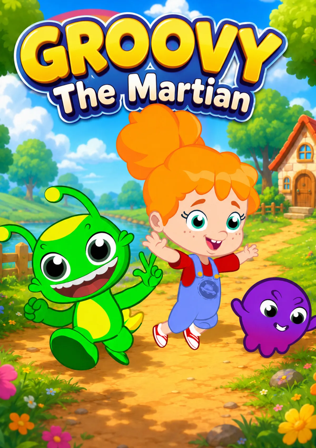 Groovy The Martian