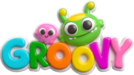 Groovy The Martian logo