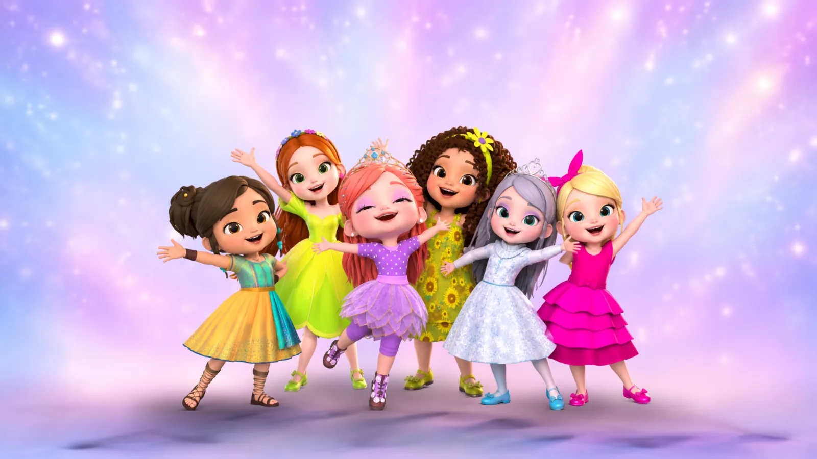 Wands and Wings Junior — 3D series for younger kids