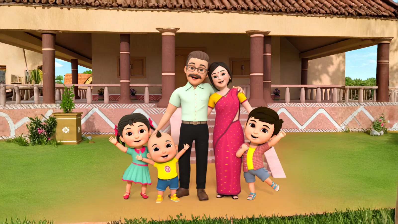 Zappy Toons — 3D animated Hindi nursery rhymes series