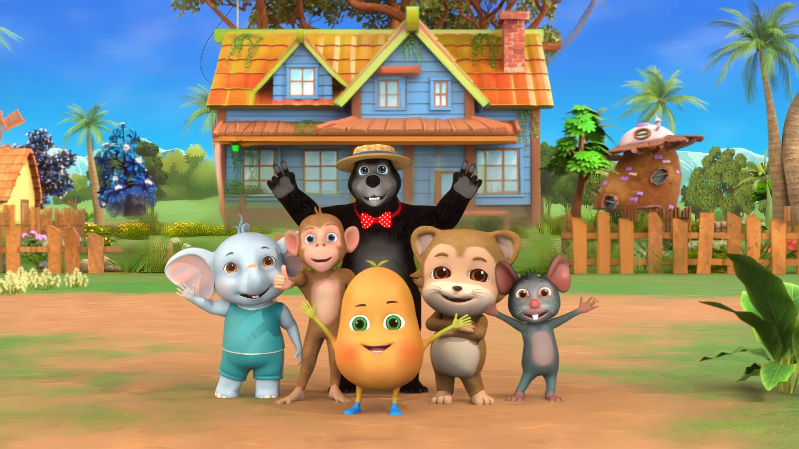 Zappy Zoo — 3D animated animal nursery rhymes