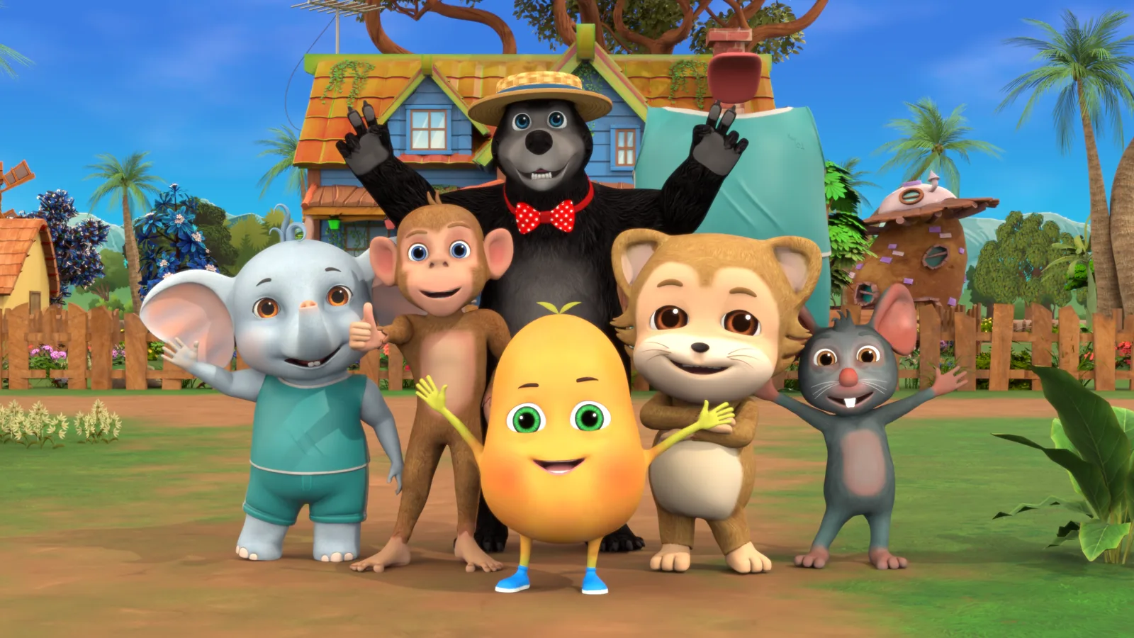Zappy Zoo — 3D animated animal nursery rhymes